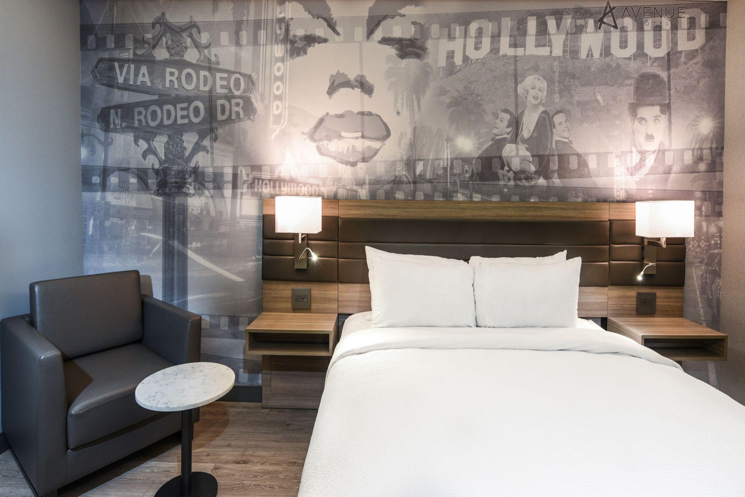 Avenue Hotel, Ascend Hotel Collection Los Angeles Luaran gambar